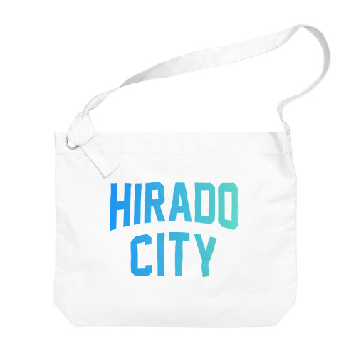 平戸市 HIRADO CITY Big Shoulder Bag