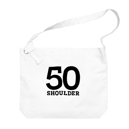 50 SHOULDER ビッグショルダーバッグ