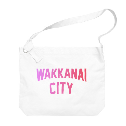 稚内市 WAKKANAI CITY Big Shoulder Bag