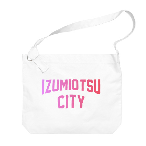 泉大津市 IZUMIOTSU CITY Big Shoulder Bag