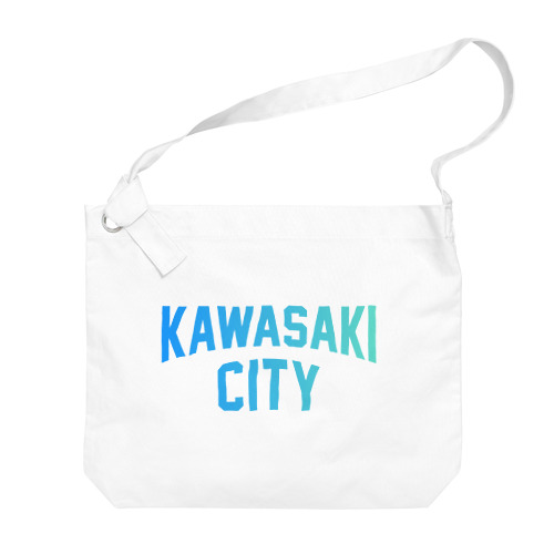 川崎市 KAWASAKI CITY Big Shoulder Bag