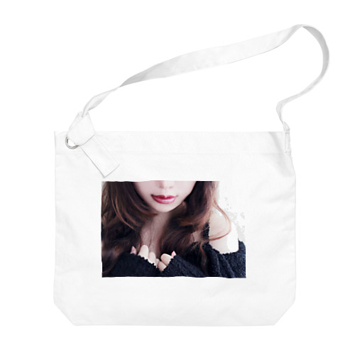 女の子 Big Shoulder Bag