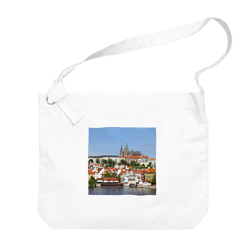 プラハ城 Big Shoulder Bag