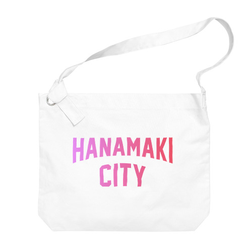 花巻市 HANAMAKI CITY Big Shoulder Bag