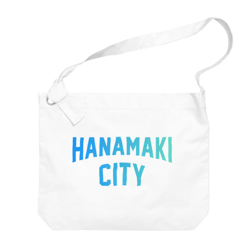 花巻市 HANAMAKI CITY Big Shoulder Bag