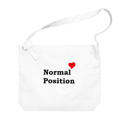 Normal Position Big Shoulder Bag