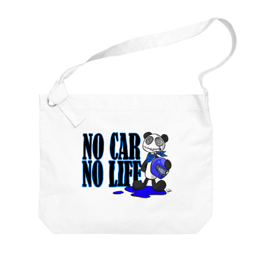 NO CAR　NO LIFE Big Shoulder Bag