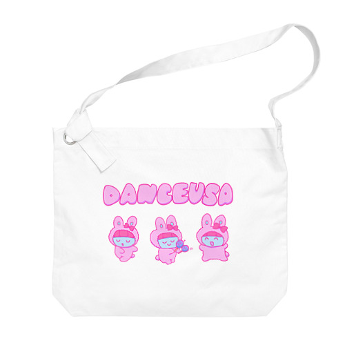 Danceusa(うさ) Big Shoulder Bag