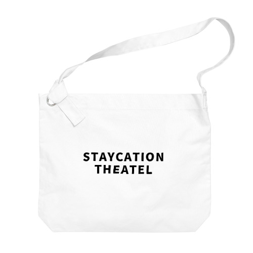STAYCATION THEATEL 01 Big Shoulder Bag