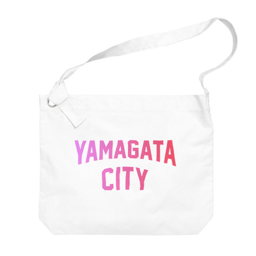 山県市 YAMAGATA CITY Big Shoulder Bag
