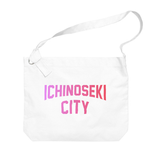 一関市 ICHINOSEKI CITY Big Shoulder Bag