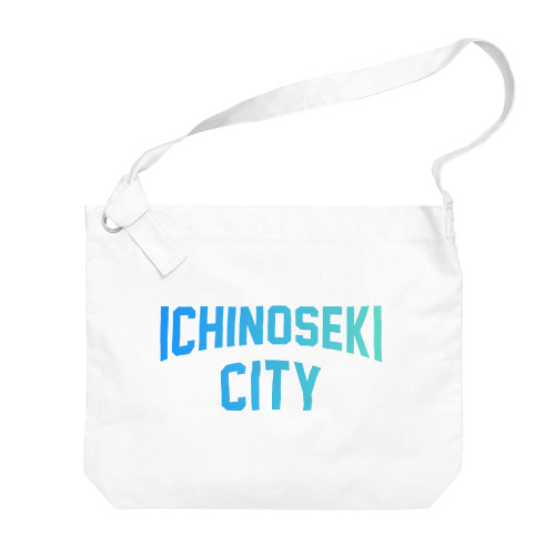 一関市 ICHINOSEKI CITY Big Shoulder Bag