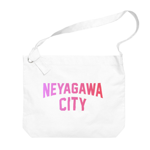 寝屋川市 NEYAGAWA CITY Big Shoulder Bag