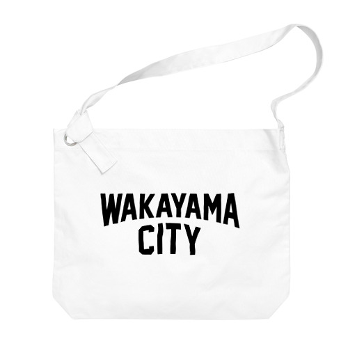 wakayama city　和歌山ファッション　アイテム Big Shoulder Bag