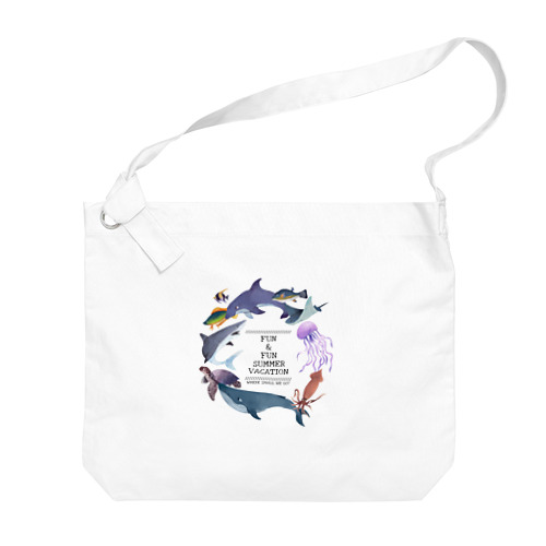 F&FAV @Canva Big Shoulder Bag