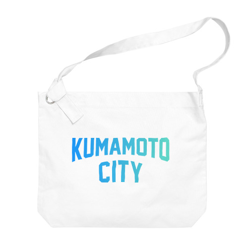 熊本市 KUMAMOTO CITY ビッグショルダーバッグ