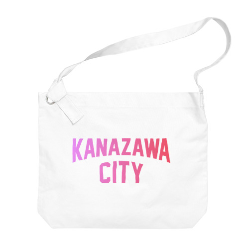 金沢市 KANAZAWA CITY Big Shoulder Bag