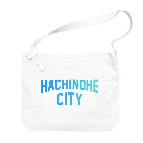 八戸市 HACHINOHE CITY Big Shoulder Bag