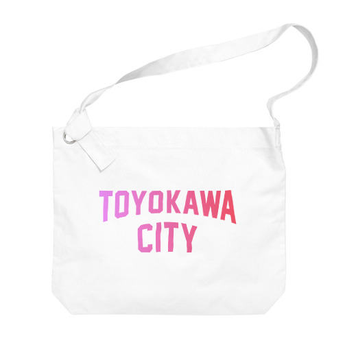 豊川市 TOYOKAWA CITY Big Shoulder Bag