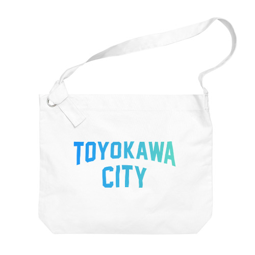 豊川市 TOYOKAWA CITY Big Shoulder Bag