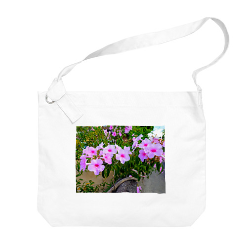 実写シリーズ【初夏の美しい花🌸】 Big Shoulder Bag