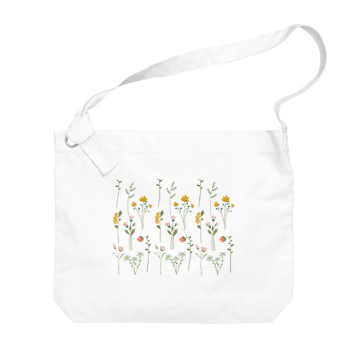 花柄4 Big Shoulder Bag