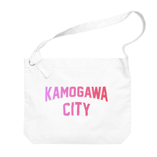 鴨川市 KAMOGAWA CITY Big Shoulder Bag