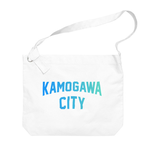 鴨川市 KAMOGAWA CITY ビッグショルダーバッグ