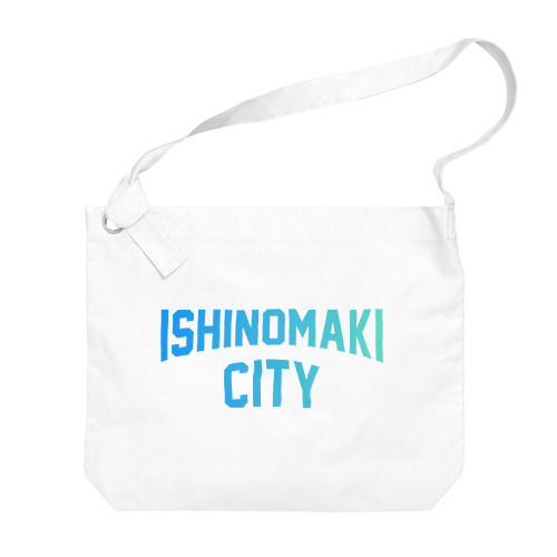石巻市 ISHINOMAKI CITY Big Shoulder Bag
