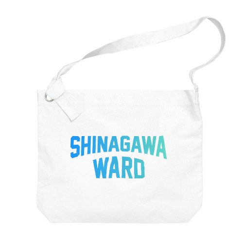 品川区 SHINAGAWA WARD Big Shoulder Bag