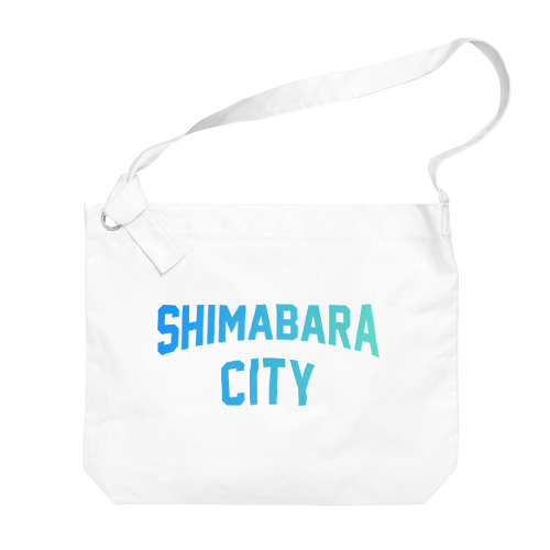 島原市 SHIMABARA CITY Big Shoulder Bag