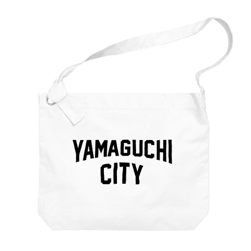 山口市 YAMAGUCHI CITY Big Shoulder Bag