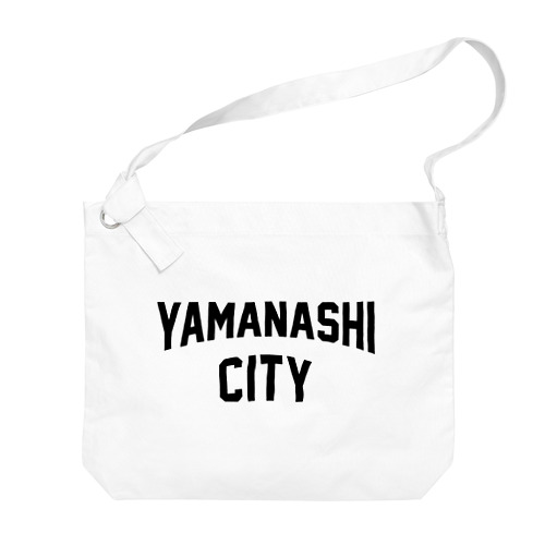 山梨市 YAMANASHI CITY ビッグショルダーバッグ