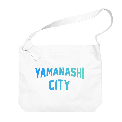 山梨市 YAMANASHI CITY ビッグショルダーバッグ