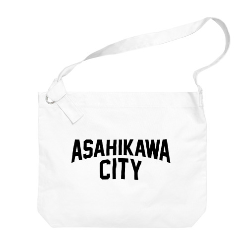 asahikawa city　旭川ファッション　アイテム Big Shoulder Bag