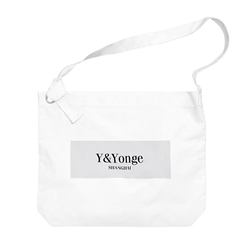 Y&Yonge promotional items  ビッグショルダーバッグ