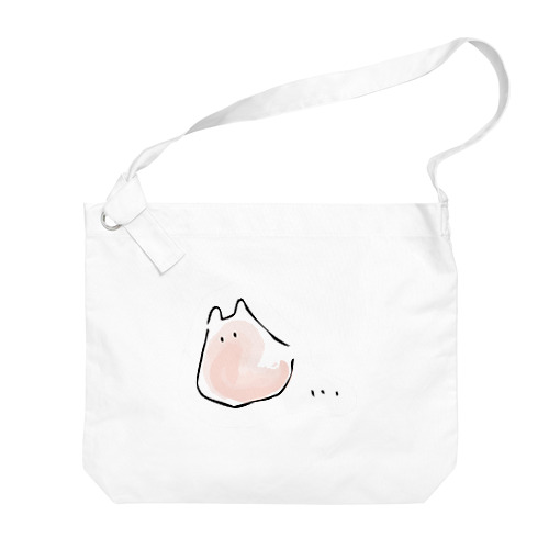 めんだこ Big Shoulder Bag