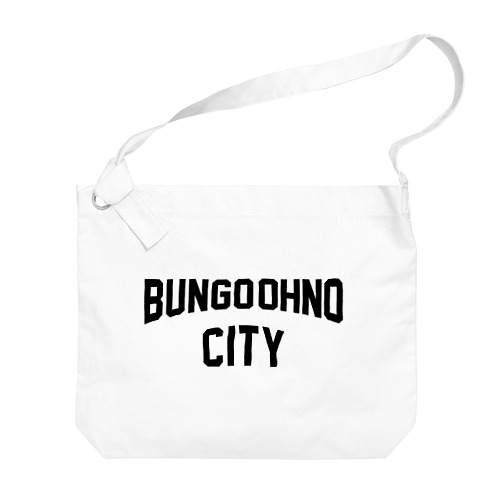 豊後大野市 BUNGO OHNO CITY Big Shoulder Bag