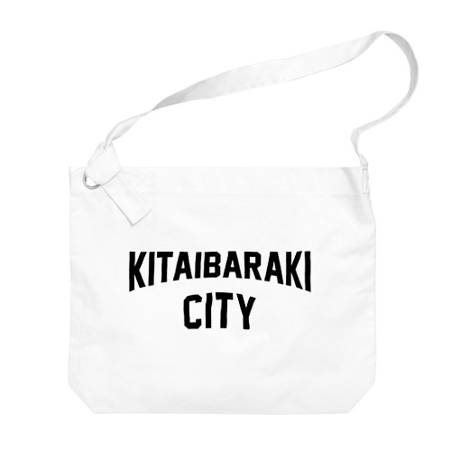 北茨城市 KITAIBARAKI CITY Big Shoulder Bag