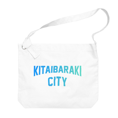 北茨城市 KITAIBARAKI CITY Big Shoulder Bag