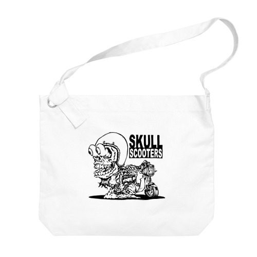 SKULL SCOOTERS ビッグショルダーバッグ