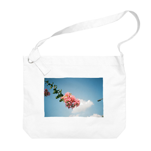 FLOWERS-そら- Big Shoulder Bag