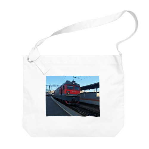 シベリア鉄道 Big Shoulder Bag