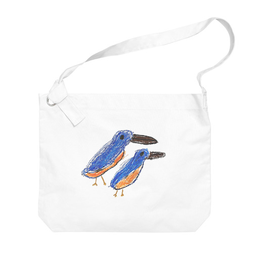 カワセミくん 2024 Big Shoulder Bag