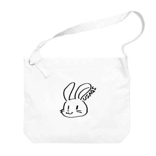 USAGI Big Shoulder Bag