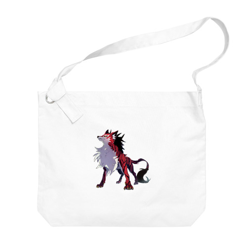 デジタルUMA：ジェヴォーダンの獣 Beast of gevaudan Big Shoulder Bag