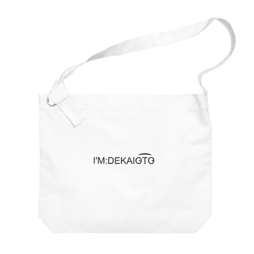 I M：DEKAIOTO Big Shoulder Bag