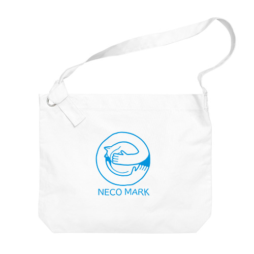 NECOマーク Big Shoulder Bag