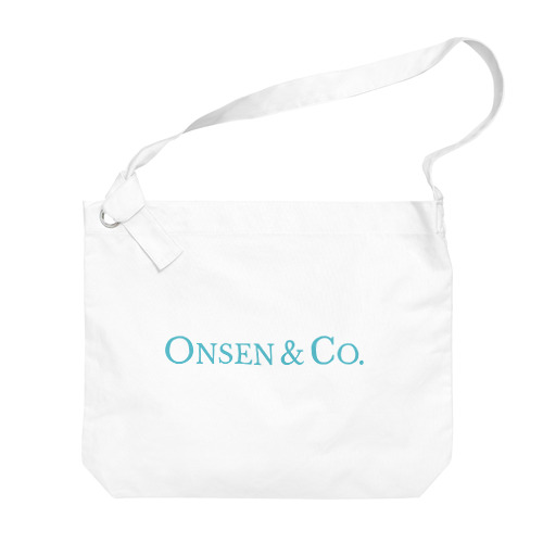 ONSEN＆CO. Big Shoulder Bag