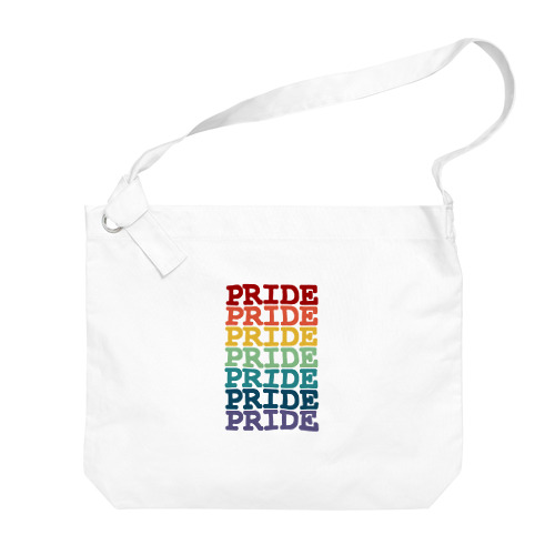 Rainbow Pride ビッグショルダーバッグ